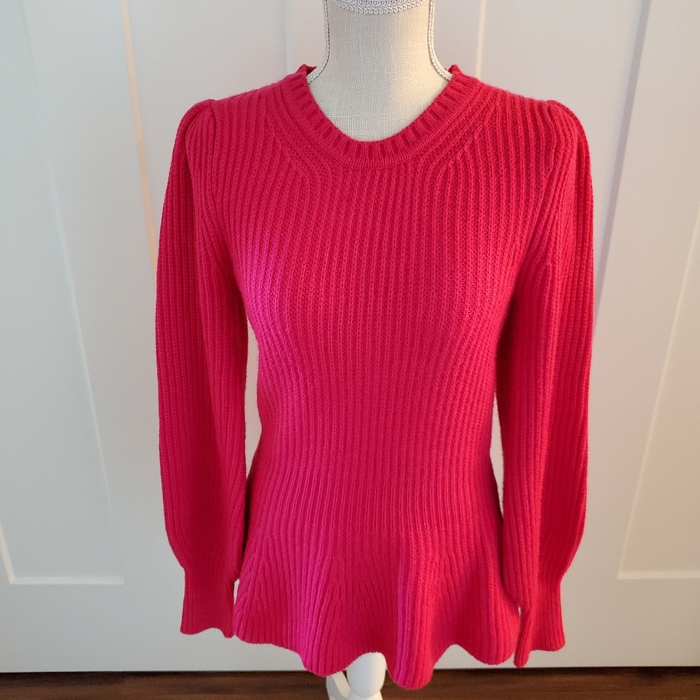 Peplum Style Sweater